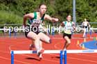 Hurdles, 2026 North Eastern Track and Field Champs, Shildon, County Durham. Photo: David T. Hewitson/Sports for All Pics